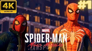 Marvel’s Spider-Man: Miles Morales \ Walkthrough #1 (4K)