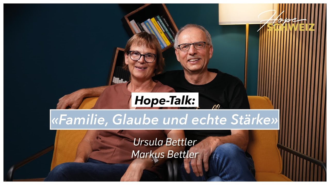 Glauben praktisch leben und Prioritäten setzen | Markus und Ursula Bettler