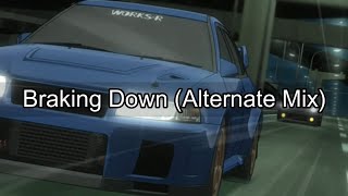 Wangan Midnight Unreleased OST - Braking Down (Alternate Mix)