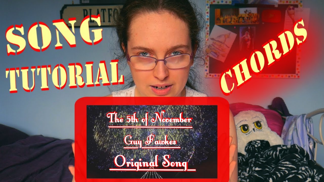 The 5th of November Guy Fawkes By Rebecca's Studio ~ Original Song ...