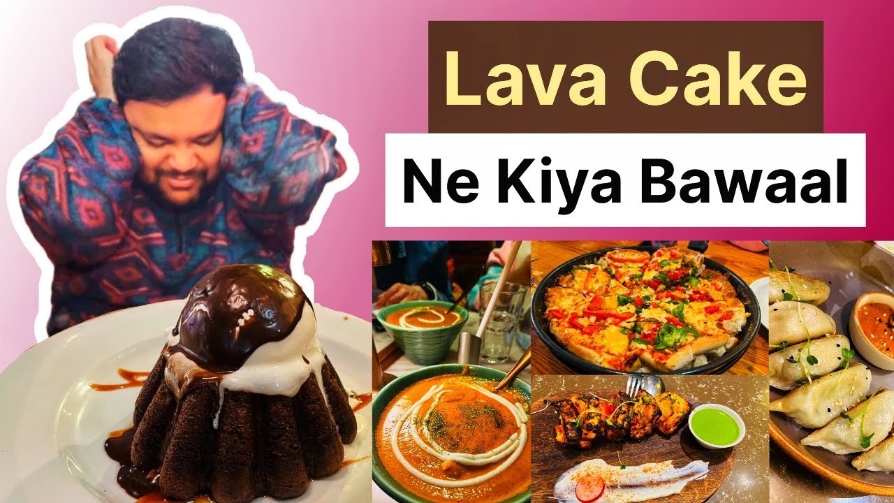 Dosto Jara Dhayan Se Khaana Lava Cake! ‼️ WARNING ‼️ Pincode, Anardana, Mcd & Chillis Food Review