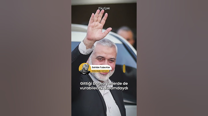İsmail Heniyye'nin إسماعيل هنية Şehit Edilmesinde İran'ın Rolü Ne? #shorts