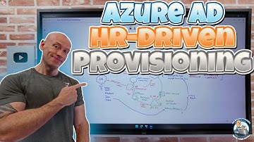 Azure AD HR-Driven Provisioning