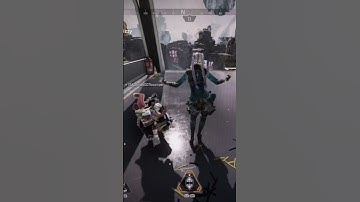 I wonder if the wraith liked the view 😏 #apexcommunity #apexlegends #apexwraith #apexclips