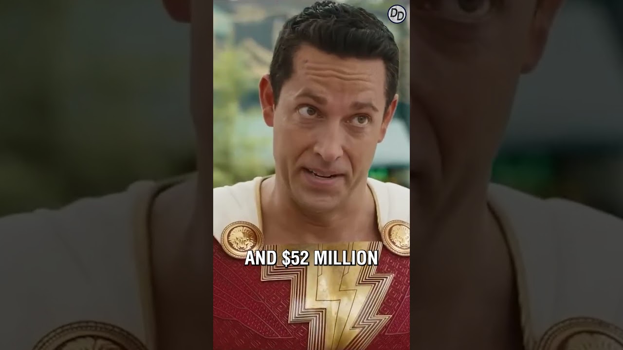Shazam 2 Set To BOMB At The Box Office