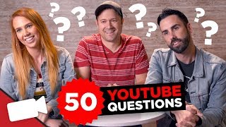 50 YouTube Algorithm Qs Answered in 6 Min