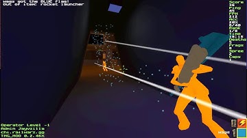 401 Game on Bleteys Blues Quake II Capture the Flag RailwarZ Saturday December 7 2019