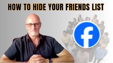Keep Your Facebook Friends List PRIVATE in Seconds