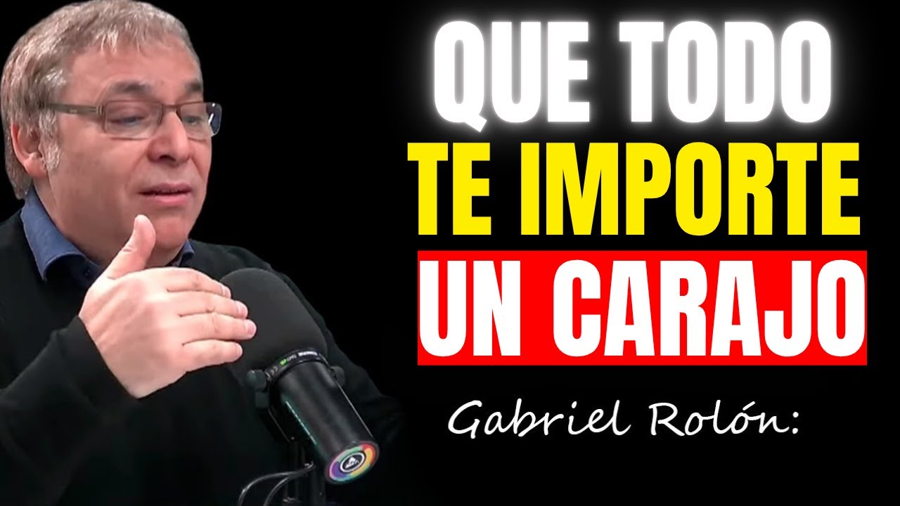 8 SECRETOS PSICOLOGICOS Para que NADA TE AFECTE _ Gabriel Rolón