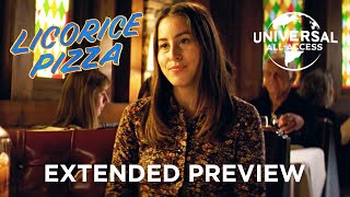 Licorice Pizza | Alana \& Gary Go On A Date | Extended Preview