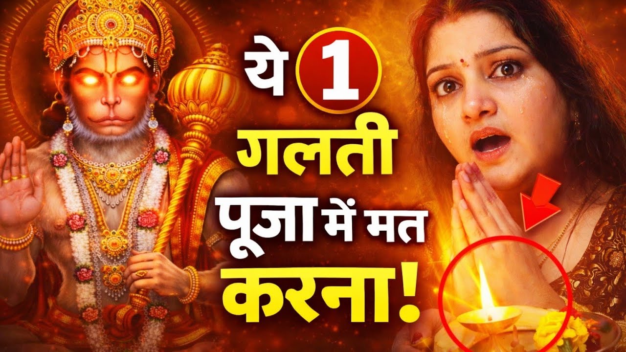 हनुमान जी की कृपा से हुआ चमत्कार! सच्ची पूजा का फल🙏🚩