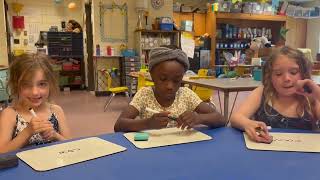 Word chaining in small group