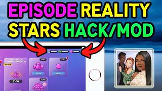 Episode Reality Stars Hack ⚡ Get Unlimited Free Diamonds/Cash/Cards Mod Apk [iOS Android] screenshot 3
