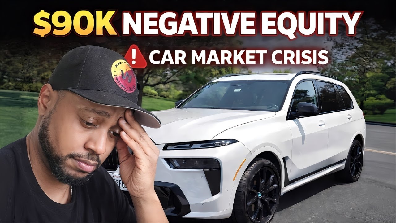 This Negative Equity Car Loan is Insane