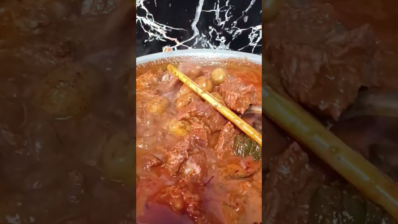 proses rendang dging,jd ingat alm. ayah🥺😞 