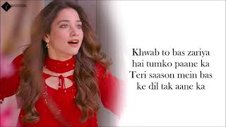 Tum Pe Hum Toh LYRICS | Bole Chudiyan|Nawazuddin Siddiqui,Tamannaah Bhatia| Raj Barman, RaghavSachar