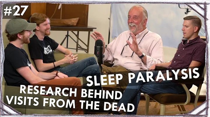 Dr. David Hufford: Sleep Paralysis, Spiritual Expe...