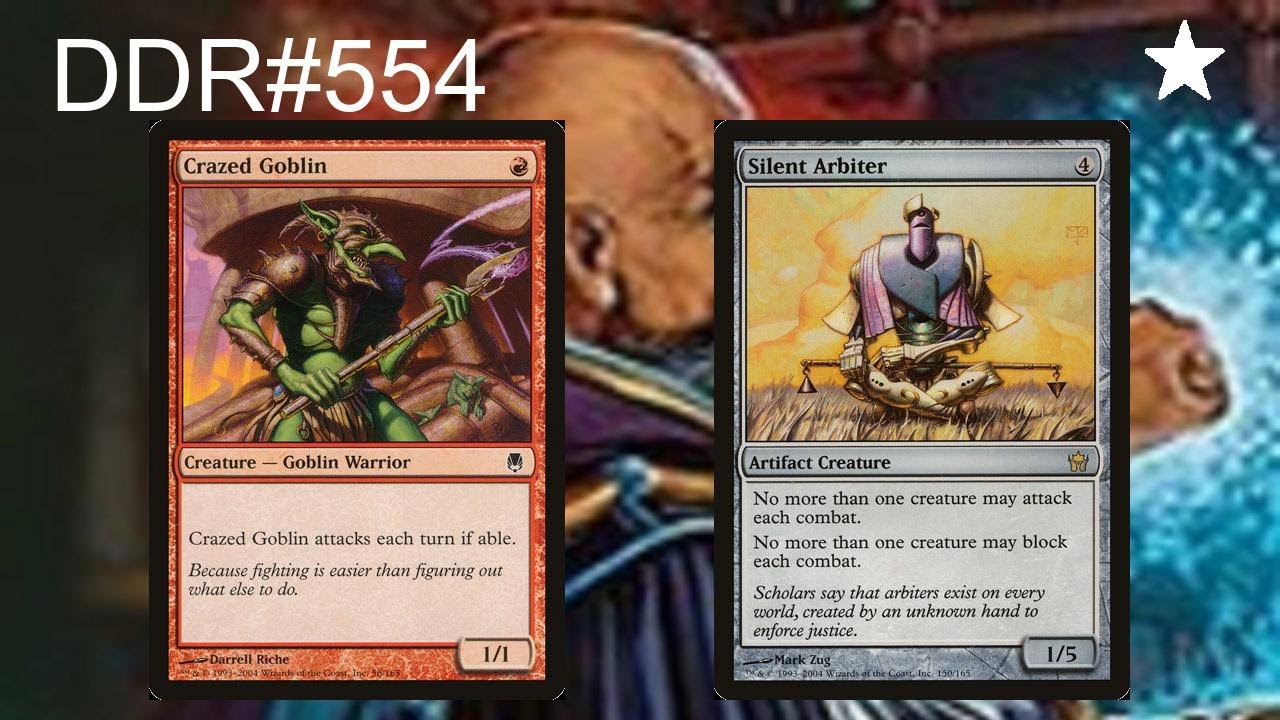 mtg cards like silent arbiter Arbitre silencieux (Silent Arbiter) [C20 #250]