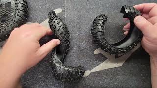 How to build Super wheels and tires.