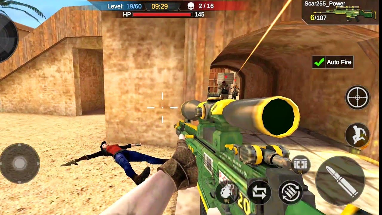 Gun Strike 2 Commando Secret Mission FPS Game _ Android Gameplay #27