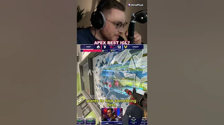 Is Apex the best IGL? #ohnepixel