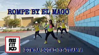 Download Lagu ROMPE BY EL MAGO | ZUMBA | DANCE FITNESS | NESS FIT MP3