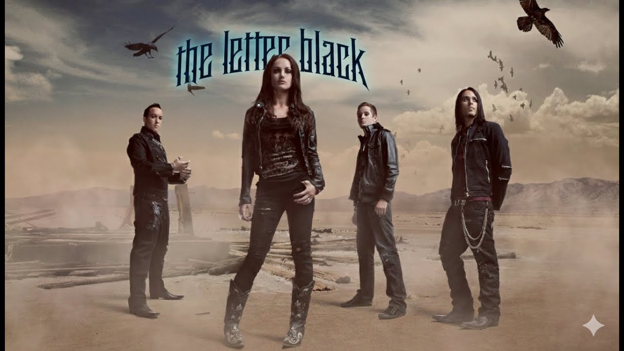 The Letter Black - Up From The Ashes как играть + TAB how to play cover