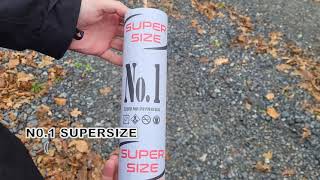 NO.1 SUPERSIZE 200g NEC