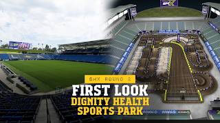 Smx Round 2 In Ca! First Look At The Stadium