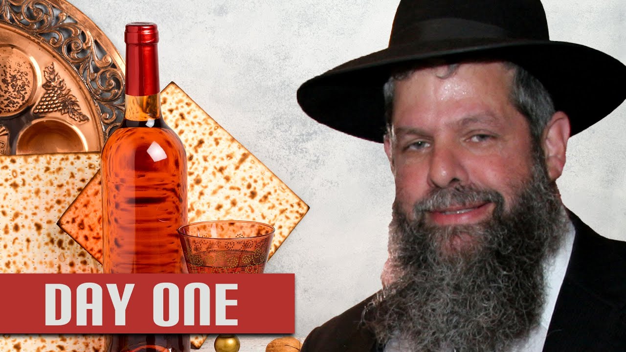 Preparing for Pesach with Rabbi D. from TheZone
