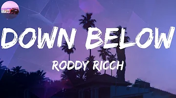 Roddy Ricch - Down Below (Lyric Video)