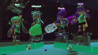 Splatoon 3 Splatfest #16: Same Old Vs Bucket List Vs Save the Day (Tricolor Turf Battles)