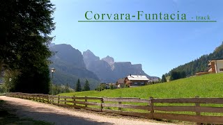 Corvara-Funtanacia trail