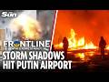 Storm Shadow strike hits Russian controlled airport as Ukraine unveils new bombing strategy