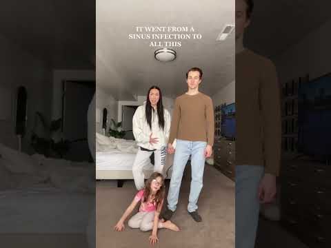 Tiktok Thinks iM PREGNANT??😳👀 #shorts #family #pregnancy