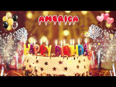 AMERICA birthday song – Happy Birthday America