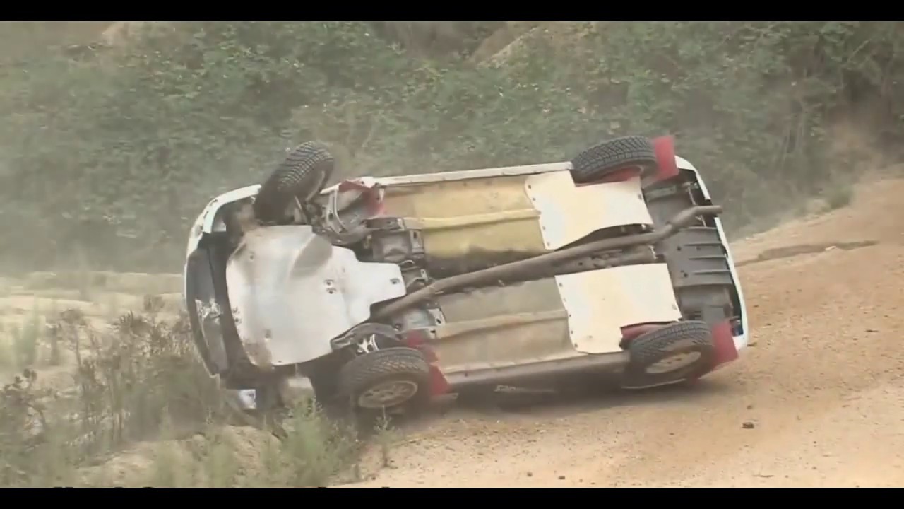 Extreme Rally crashes & fails compilation ... - YouTube