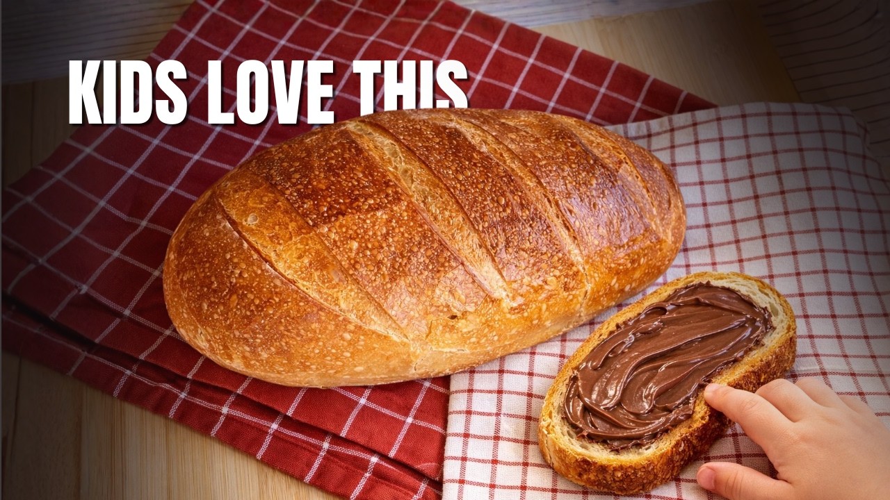 Better Than Store-Bought Bread – Easy Overnight Recipe