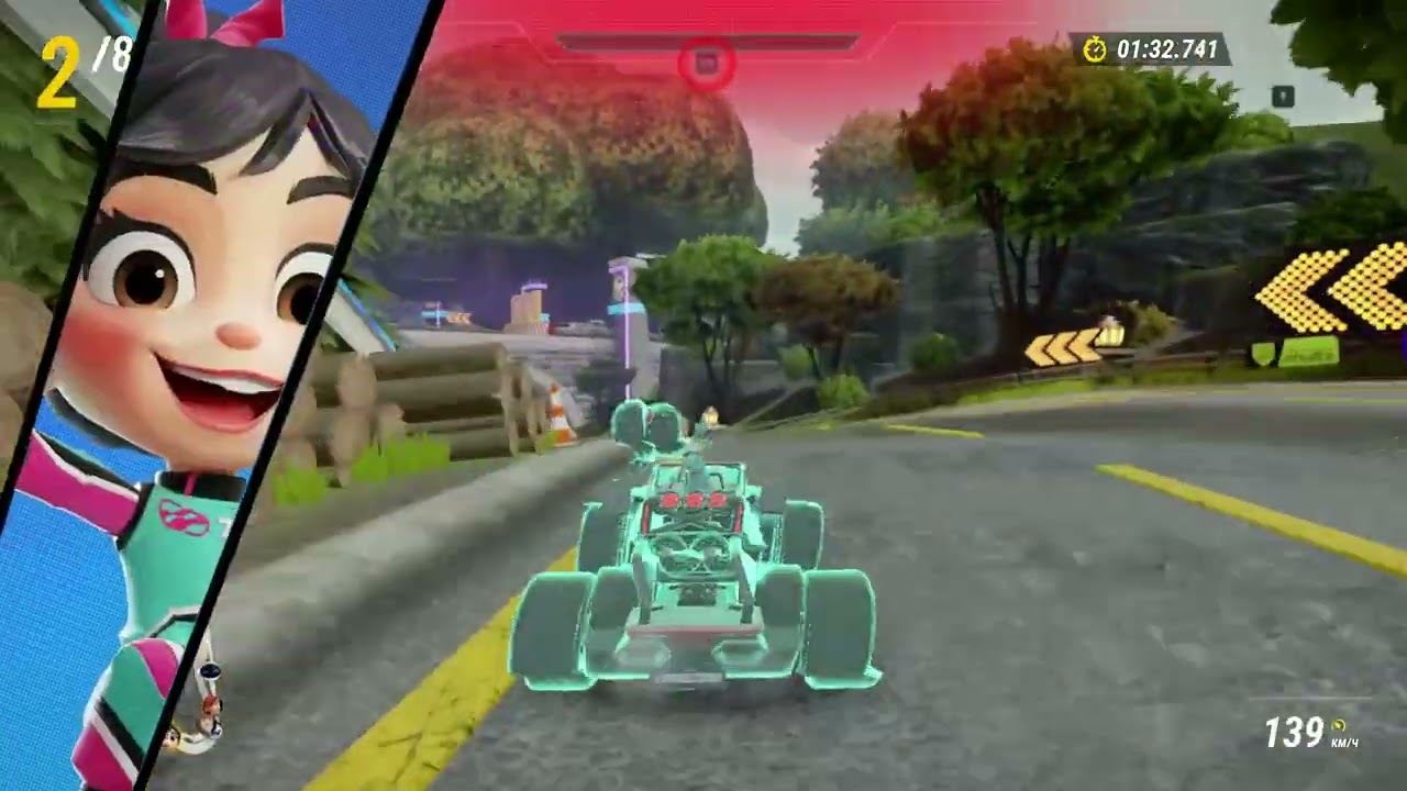 Disney Speedstorm - Toon Village. Гонки в деревне