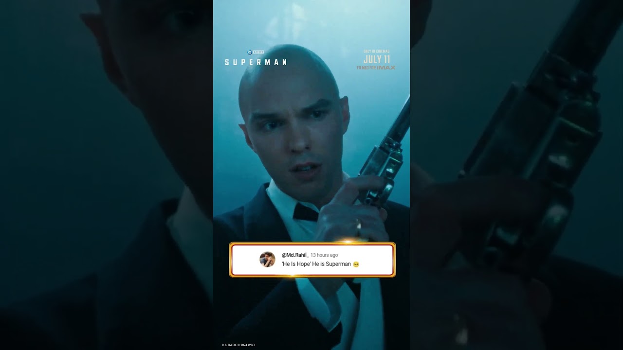 Superman | In Cinemas on July 11th, 2025 