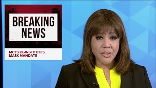 Milwaukee County Transit System will continue to require masks on county buses