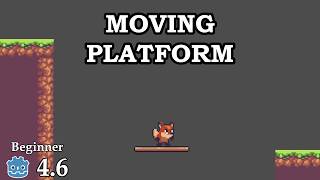 Celebrity How to create a moving platform - Learn Godot 4 2D - no talking Wealth