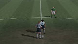 [ps2] Winning Eleven 5 Final Evolution gameplay (classic west germeny vs classic argentina)
