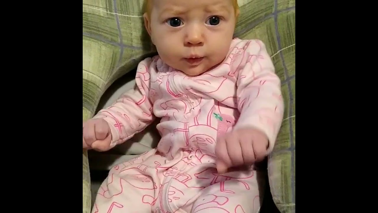 4 Week Old Baby Poop Face