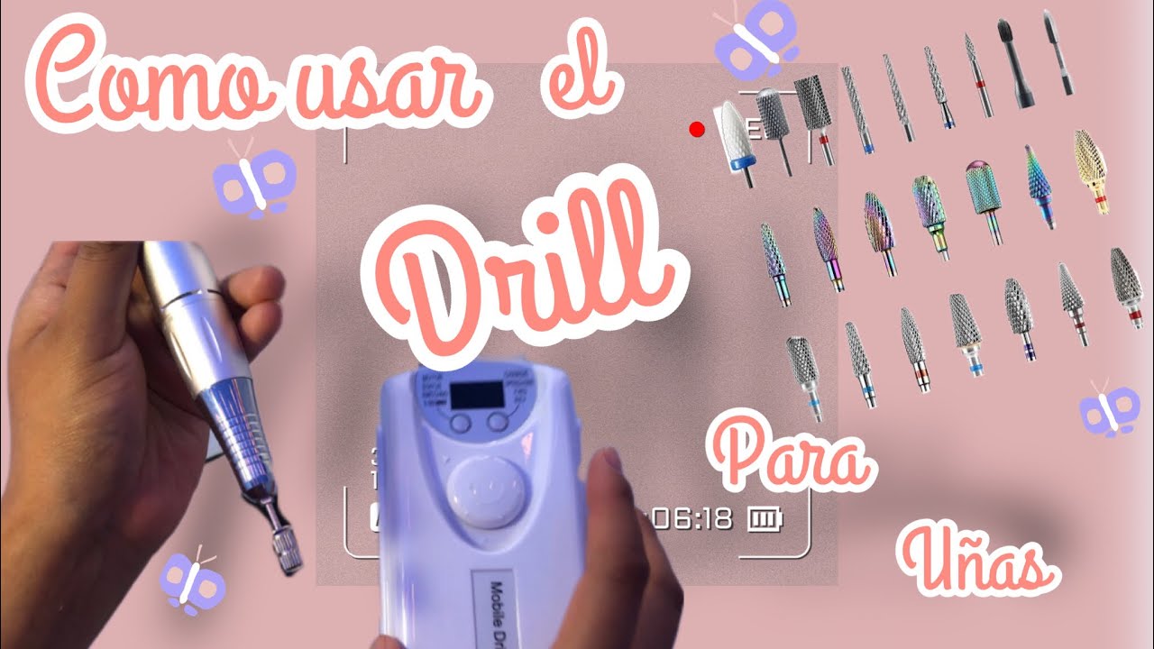 Todo lo que tienes que saber para empezar a utilizar tu Drill para uñas