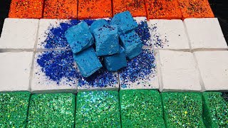 HAPPY REPUBLIC DAY 🇮🇳 | Soft & Crunchy Indian Flag Dyed Gym Chalk Edit | Please Subscribe  screenshot 5