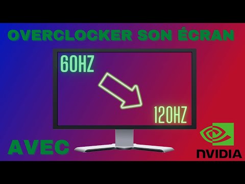 Comment overclocker son écran en 2023 avec NVIDIA