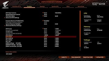 BIOS walkthrough: Gigabyte X570 Aorus Xtreme