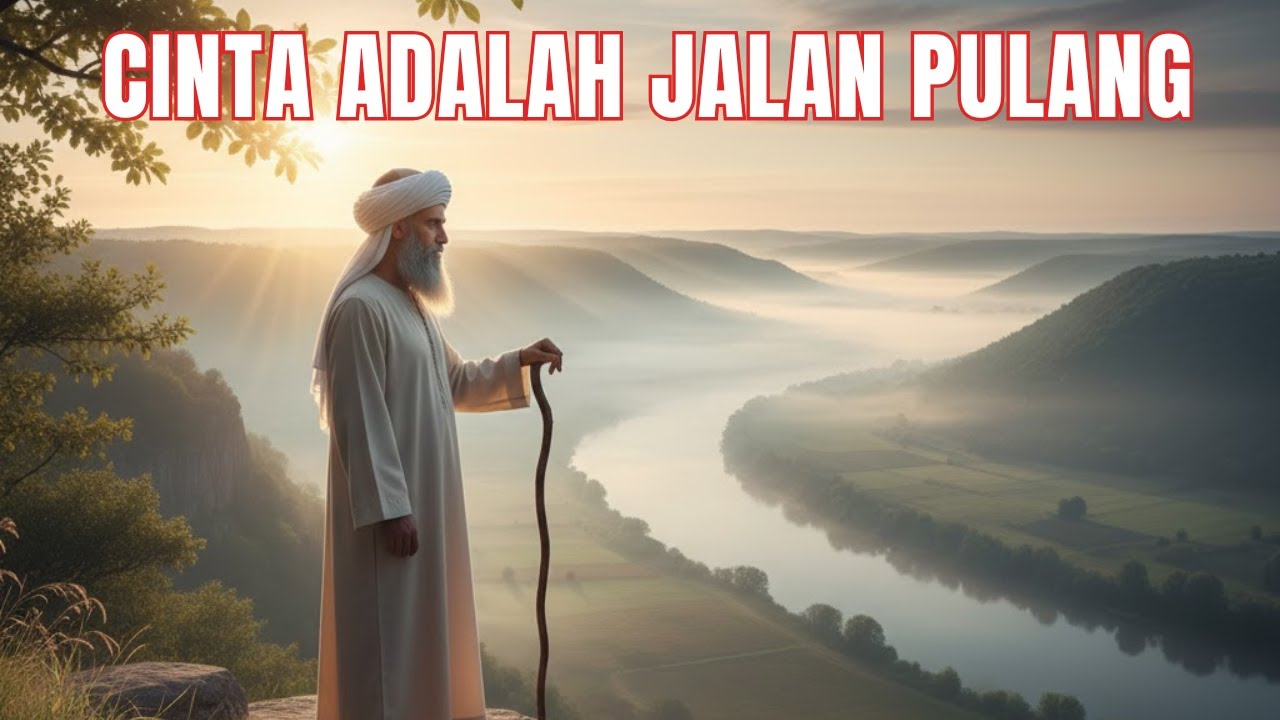 CINTA ADALAH JALAN PULANG, TASAWUF DAN MAKRIFATULLAH