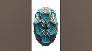 Infinite Fractal Illusion | Hypnotic Geometric Pattern Rotation